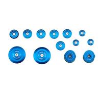 Puig 21536A Aluminum Chassis Covers Blue