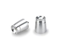Puig 21541P Bar Ends Sport Model Silver