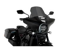 Puig 21545f High-road Touring Honda Cmx 1100t Windshield Silver
