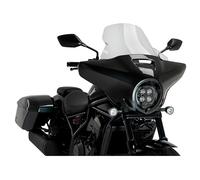 Puig 21545w High-road Touring Honda Cmx 1100t Windshield Silver