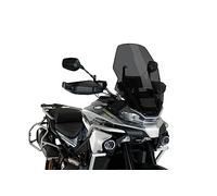 PUIG TOURING WINDSCREEN FIT ON CFMOTO 800MT SPORT 22-25 DARK SMOKE