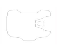 Puig 21547W Dashboard Protector Clear