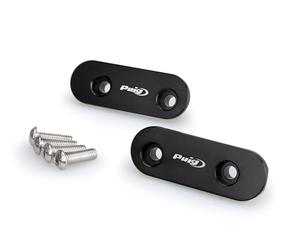 Puig 21562N Rearview Mirrors Caps Kit Black