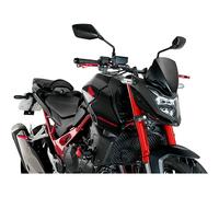 Puig 21571J Windshield New Generation Sport Plus Matt Black