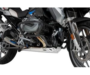 Puig 21574P Skid Plate model specific design, Silver