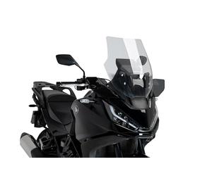 Puig 21578F Extended Front Deflectors Dark Smoke