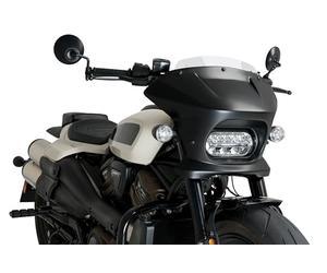 Puig 21587W Fury Sport Semifairing Clear