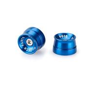 Puig 21598A Speed Bar Ends model specific design, Blue