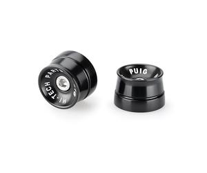Puig 21598N Speed Bar Ends model specific design, Black