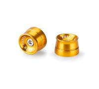 Puig 21598O Speed Bar Ends model specific design, Gold