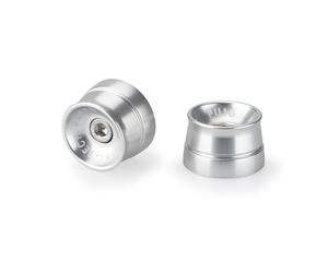 Puig 21598P Speed Bar Ends model specific design, Silver