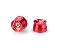 Puig 21598R Speed Bar Ends model specific design, Red