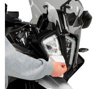 Puig 21613W Adhere Headlight Protector model specific design, Transparent