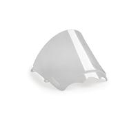 Puig 21617W R-Racer Sport Aerodynamic Windscreen, high-performance design made of 3 mm PMMA with a racing-optimized profile to improve protection and stability, Clear