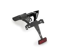Puig 21620N License Plate Holder Black