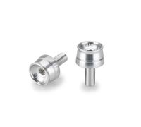 Puig Speed Suzuki Gsx-r1300 Hayabusa 2025 Bar-end Plug Silver