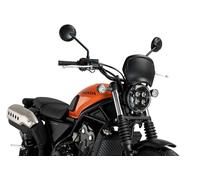 Puig 21635J Front Plate Matt Black