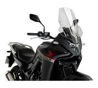 Puig 21656w Touring Honda Xl 750 Transalp 23 Windshield Silver