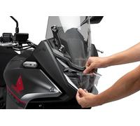Puig 21659W Adhere Headlight Protector model specific design, Transparent
