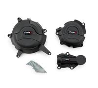 Puig 21663N Engine Protective Cover Black