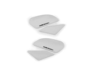 Puig 21683W Specific Side Tank Pads Clear