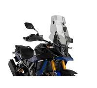 Puig 21688H Touring Windshield with Visor Smoke