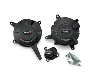 Puig 21697N Engine Protective Cover Black