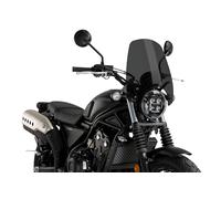 Puig 21700F Windshield New Generation Touring Dark smoke