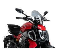 Puig 21713H Adjustable Windshield Smoked