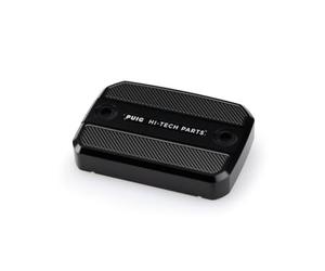 Puig 21716N Brake/Clutch Reservoir Cap model specific design, Black
