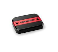 Puig 21716R Brake/Clutch Reservoir Cap model specific design, Red