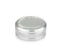 Puig 21718P Rear Brake Fluid Reservoir Cover Silver