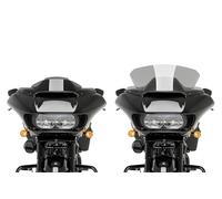 Puig 21722J High-Road Sport Screen Matte Black