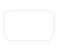 Puig 21735W Dashboard Protector Clear