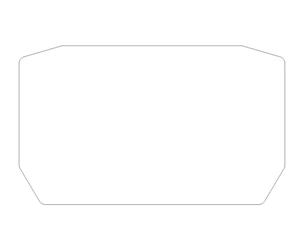 Puig 21735W Dashboard Protector Clear