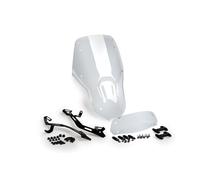 Puig 21739w Touring Deflector Honda Crf1100l Windshield Silver