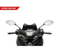 Puig 21744F Windshield V-Tech Line Sport Dark Smoke