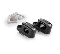 Puig 21750N Pullback Risers Black