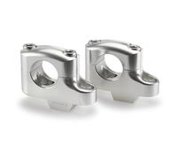 Puig 21751P Pullback Risers Silver