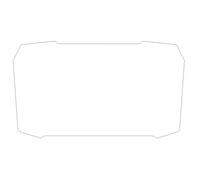 Puig 21759W Dashboard Protector Clear