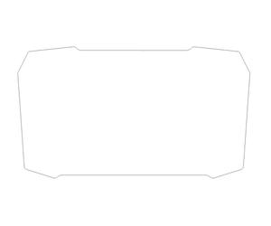Puig 21759W Dashboard Protector Clear
