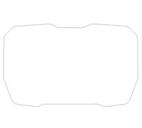 Puig 21762W Dashboard Protector Clear