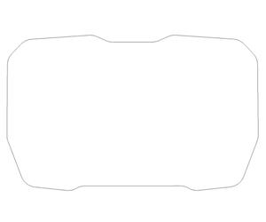 Puig 21762W Dashboard Protector Clear