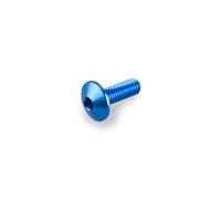 Puig 21763A Screw Kit Anodized For Screens Blue