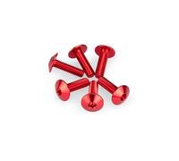 Puig 21764R Screw Kit Anodized For Screens Red