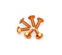 Puig 21764T Screw Kit Anodized For Screens Orange