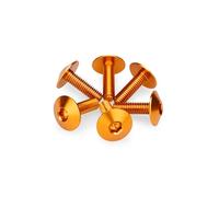 Puig 21765T Screw Kit Anodized For Screens Orange