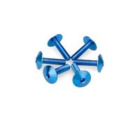 Puig 21766A Screw Kit Anodized For Screens Blue