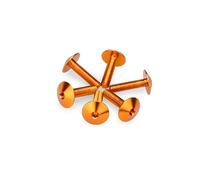 Puig 21766T Screw Kit Anodized For Screens Orange