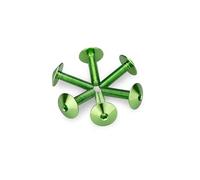Puig 21766V Screw Kit Anodized For Screens Green
